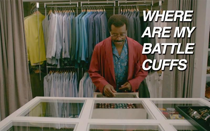  IF JOHNNIE COCHRAN’S CLOSET DOESN’T REALLY LOOK LIKE THIS I WILL BURN HOLLYWOOD TO THE GROUND